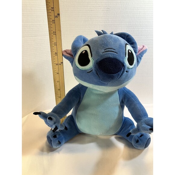 Lot Of Assorted Disney Plush Toy: Stitch, Mickey, Bambi, Tigger, Tut Tut & Olaf - Picture 5 of 16